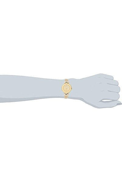 Anne Klein ساعة نسائية بسوار من الألماس الأصلي