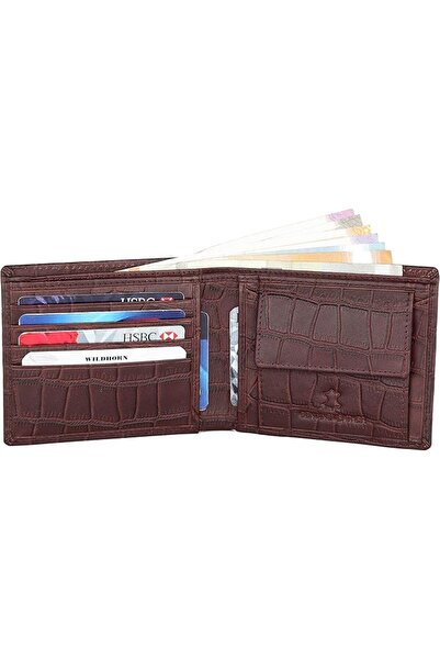 Wildhorn Brown Men's Wallet (