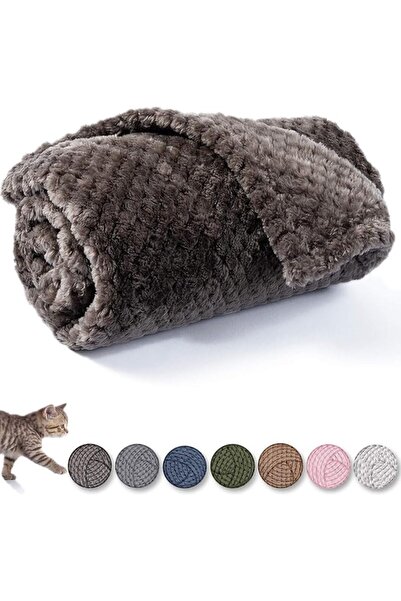 GENERAL Dog Blanket or Cat Blanket or Pet Blanket, Warm Soft Fuzzy Blankets f...