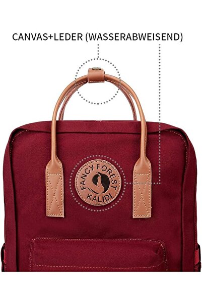 KALIDI Unisex Lightweight Backpack School Bag Water-resistant Casual Rucksack...
