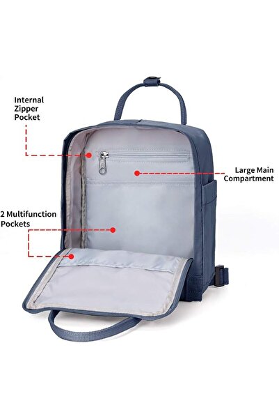 KALIDI Unisex Lightweight Backpack School Bag Water-resistant Casual Rucksack...