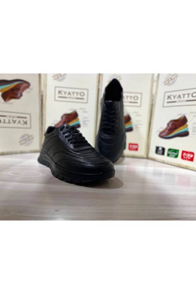KYATTO 1000 Genuine Leather Casual Comfortable Men's Shoes