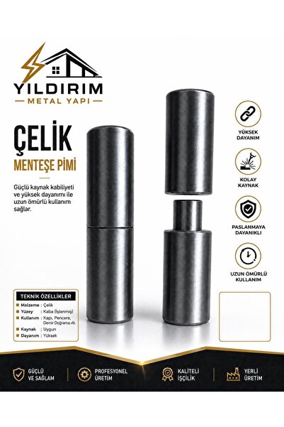 ATL PİYASA 14 lük standart mil menteşe 2 ADET