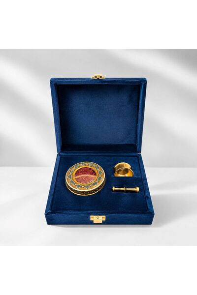 Greenk Saffron 28g Super Pure -In a Luxurious Velvet Box- for Gifting and Occ...