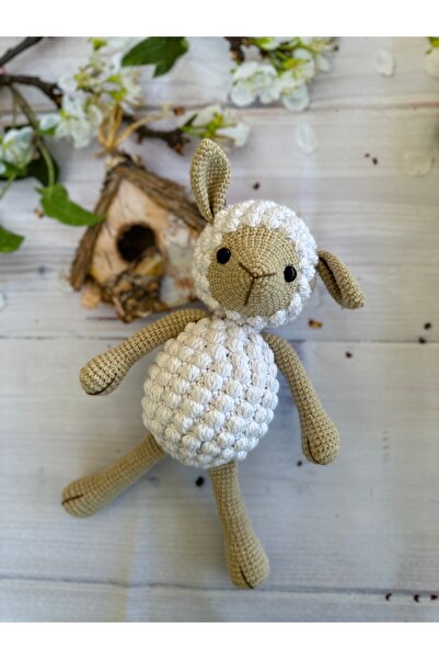 Tatlı Kuzu Amigurumi Oyuncak