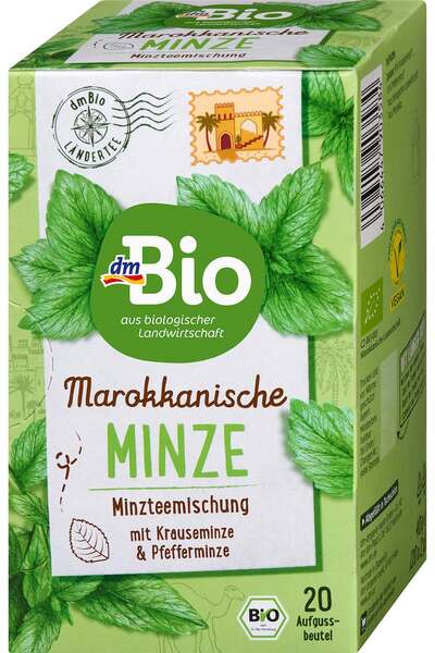 OEM Herbal tea, Moroccan mint, 20 pcs