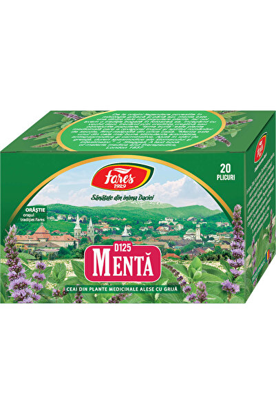 OEM Mint tea, 20 pcs