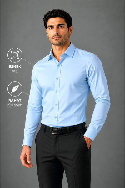 cto your style Slim Fit Flexible and Breathable Fabric Casual Classic Stylish...