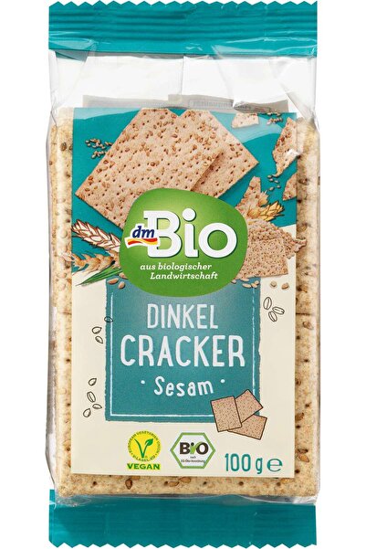 OEM Spelt crackers with sesame, 100 g
