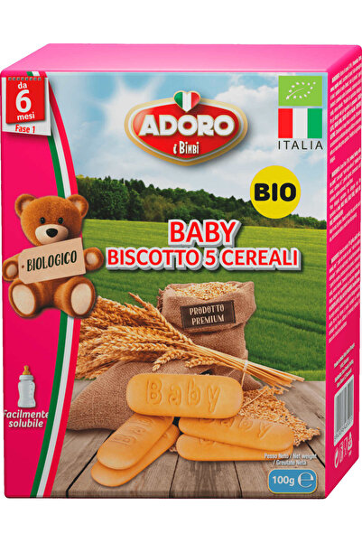 OEM Biscuiți 5 cereale, 100 g