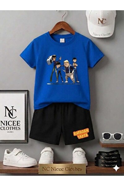 Leto Lykia Summer Children's T-Shirt Shorts Unisex (Printed from the 4-Piece ...