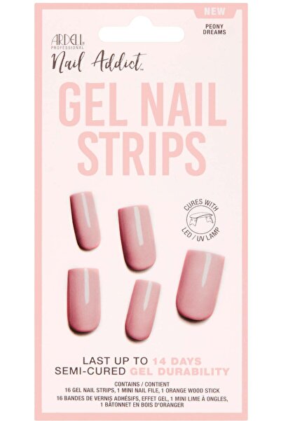 OEM Unghii cu gel autoadezive Peony Dream, 16 buc