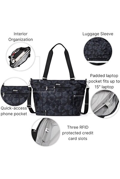Baggallini Essential Laptop Tote