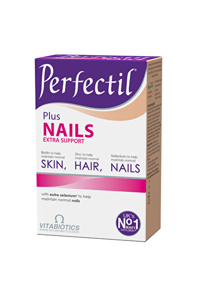 Vitabiotics Perfectil Plus Νύχια 60 Δισκία