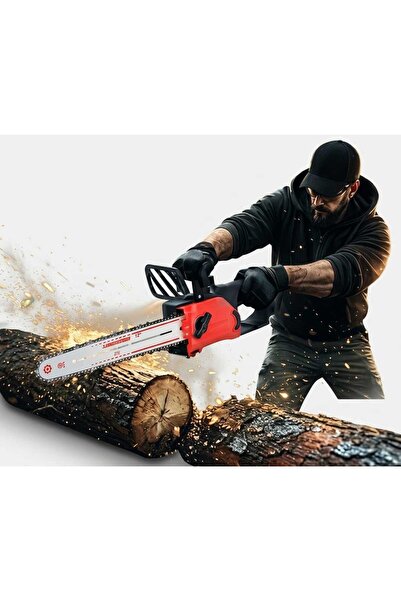 KİMMEER PLUS 21V Çift Akülü Ağaç Kesme Testeresi - 30 cm / 12 Inç Pala Boyu -...