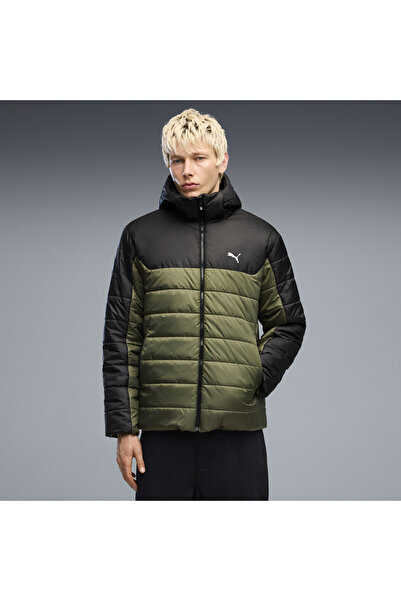 Puma Essentials Ανδρικό Μπουφάν με Κουκούλα και Ενίσχυση
