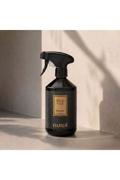 Hamidi New In Black Oud Room Spray 500Ml