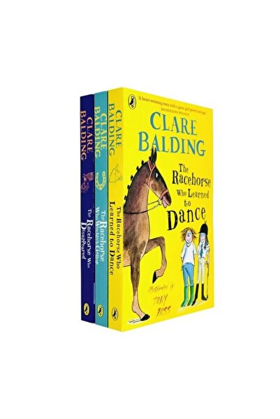 Generic (Unbranded) Clare Balding Charlie Bass Collection 3 Books Set