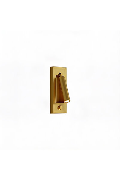 Siera Black Bronze Tube Reading Wall Lamp + Bronze - 3 W - 9101 w