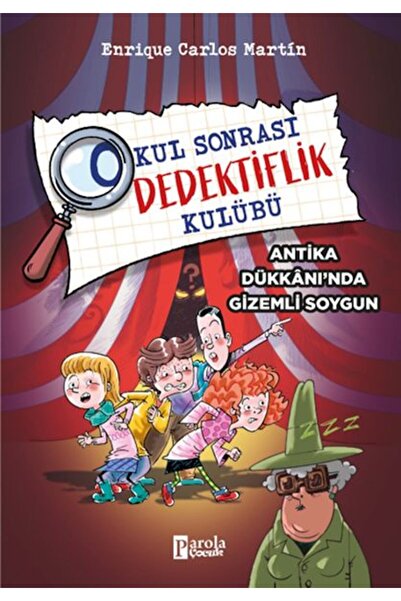 PAROLA ÇOCUK نادي المباحث بعد المدرسة - سرقة غامضة في متجر التحف