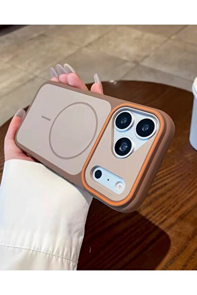 KILIF HOUSE Iphone 17 Pro Max Uyumlu Kamera Korumalı Mat Arka Yüzeyli Fusion ...