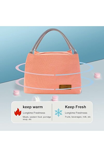 GENERAL Mylindde Lunch Bag, Insulated Lunch Bag for Women Men Kids, Reusable ...