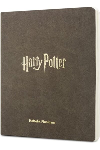 Mabbels Planificator Harry Potter nedatat 15x17 verde închis Pln- 389071