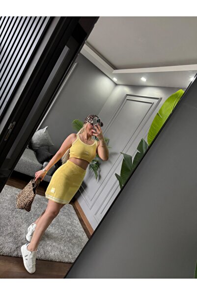 3e Rose ALO ŞORT ETEKLİ TAKIM