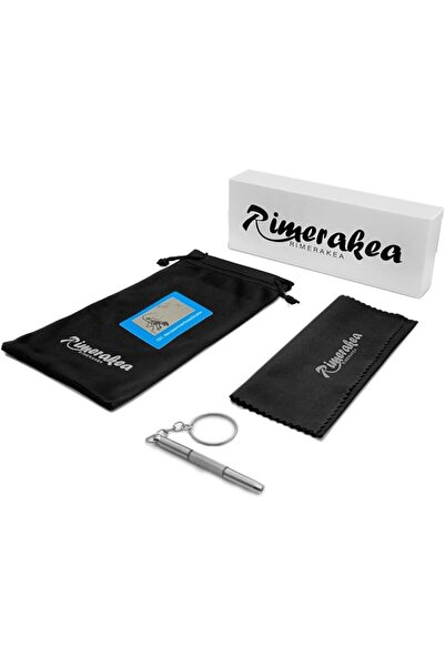 Rimerakea Square Polarized Sunglasses UV Protection for Men Women