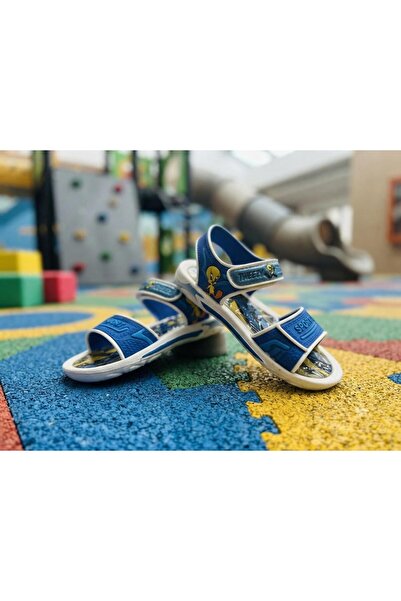 VELORA Minik Adımlar Navy Blue Boys/Girls Petite Character Ultra Light Anatom...