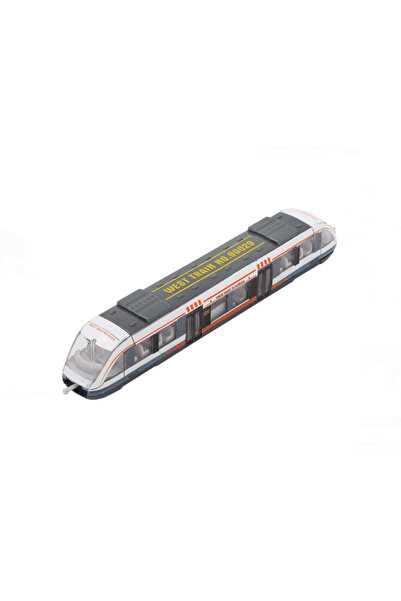 Calimera Toys قطار كهربائي معدني مصبوب بالقالب
