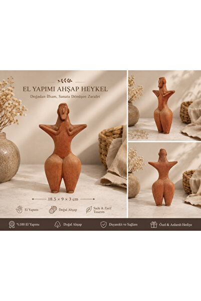 Genel Markalar Ahşap heykel