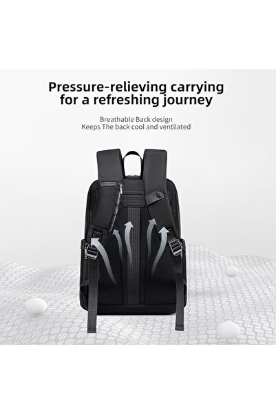 ah arctic hunter Arctic Hunter Casual Laptop Backpack for Men Business Backpa...