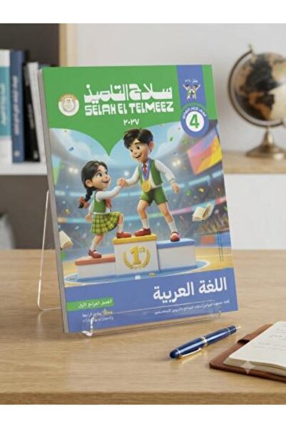 Alshamel سلاح التلميذ اللغة العربية الصف الرابع الإبتدائي الفصل الدراسي الأول...