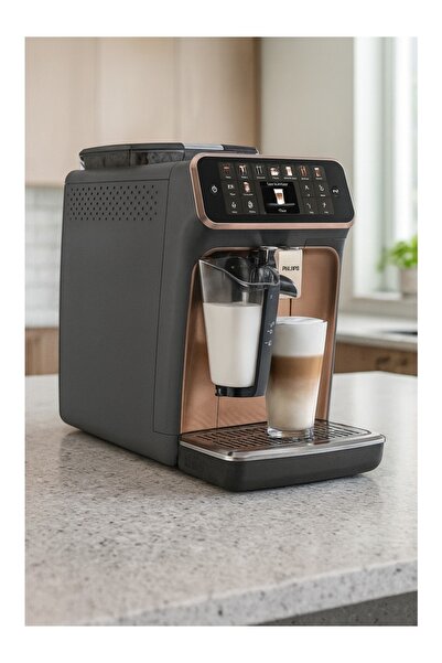 Philips ELVT 15 Bar Yeni Seri Ultra Premium Tam Otomatik Kahve ve Espresso Ma...