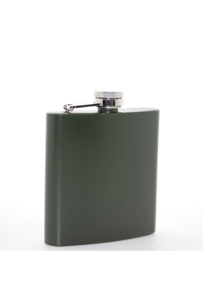 OSKA GLOBAL Stainless Steel Single 6 oz Flask Alk2665