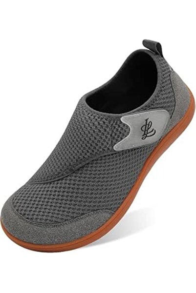 L RUNNZER L-RUN Mens Wide Walking Shoes Breathable Barefoot Shoe Wide Width F...