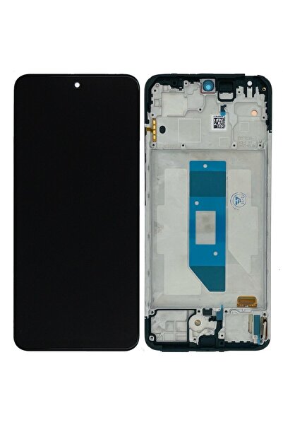 Xiaomi Γνήσια Οθόνη Και Μηχανισμός Αφής Με Πλαίσιο Redmi Note 14 4G Global Ve...