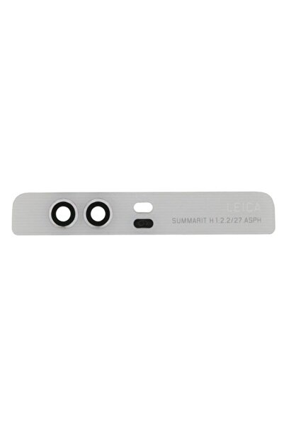OEM Ανταλλακτικό Κάλυμμα Κάμερας Με Τζαμάκι Huawei P9 Plus Λευκό