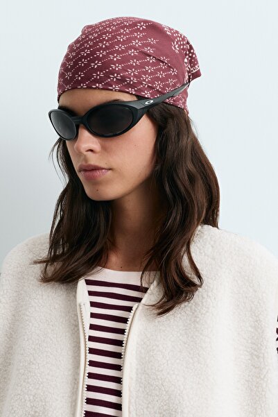 Oysho %100 pamuklu desenli bandana