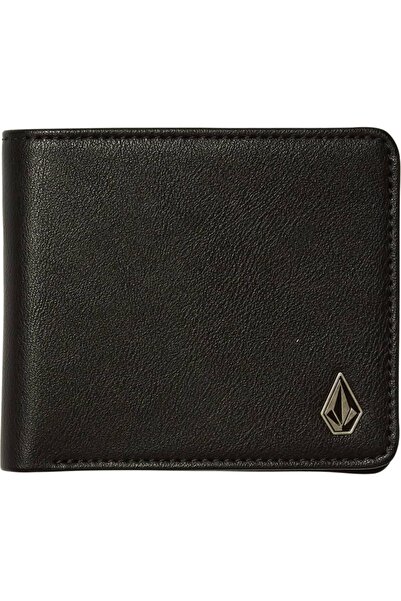 Volcom Portofel Slim Stone Pu L Blk