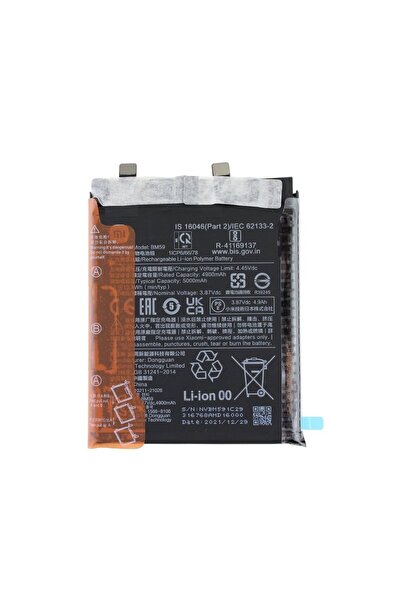 OEM Μπαταρία BM59 Xiaomi 11T / Xiaomi 11T Pro 5000mAh (Bulk)