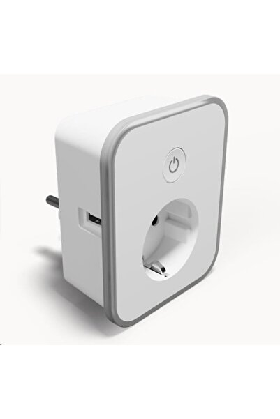 TESLA Έξυπνη Πρίζα Smart Plug 2 USB TSL-SPL-1+2USB Συμβατή με Google Assistan...