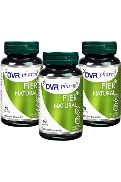 DVR Pharm Pachet Fier (extras Drojdie bere), asimilare optima fara efecte adv...
