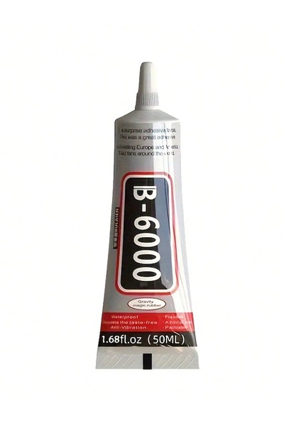 BU LAI EN Κόλλα Επισκευών B6000 50ml Διάφανο