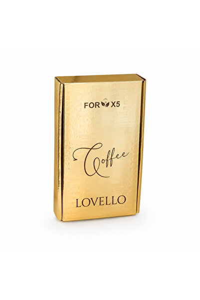 LOVELLO قهوة فوركس5 3 جرام 30 عبوة للاستخدام لمدة شهر واحد