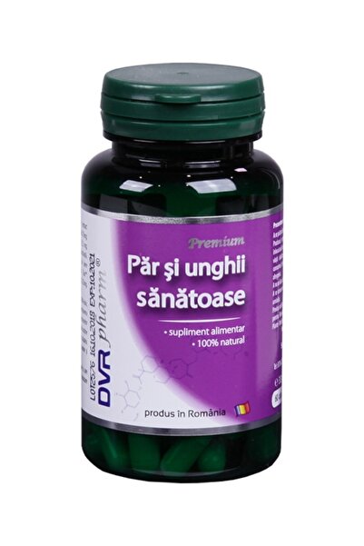 DVR Pharm Supliment nutritiv, Par si unghii sanatoase, 60cps