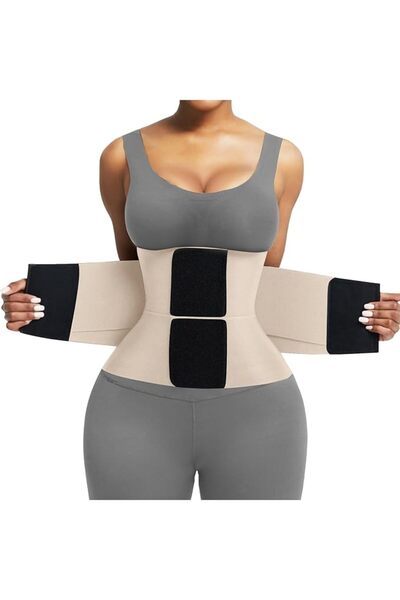 KASTWAVE Gym Waist Trainer Women Men for Tummy Control and Body Shaping Adjus...