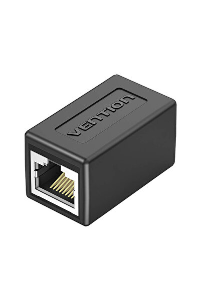 Vention Cat.6 FTP Keystone Jack Coupler Μαύρο IPVB0