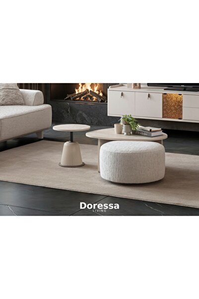 Doressa Living Savon 3'lü Set Sehpa
